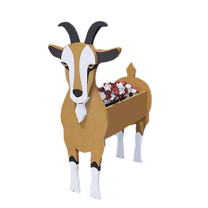 Lisslune | Enchanting PVC Garden Animal Planter