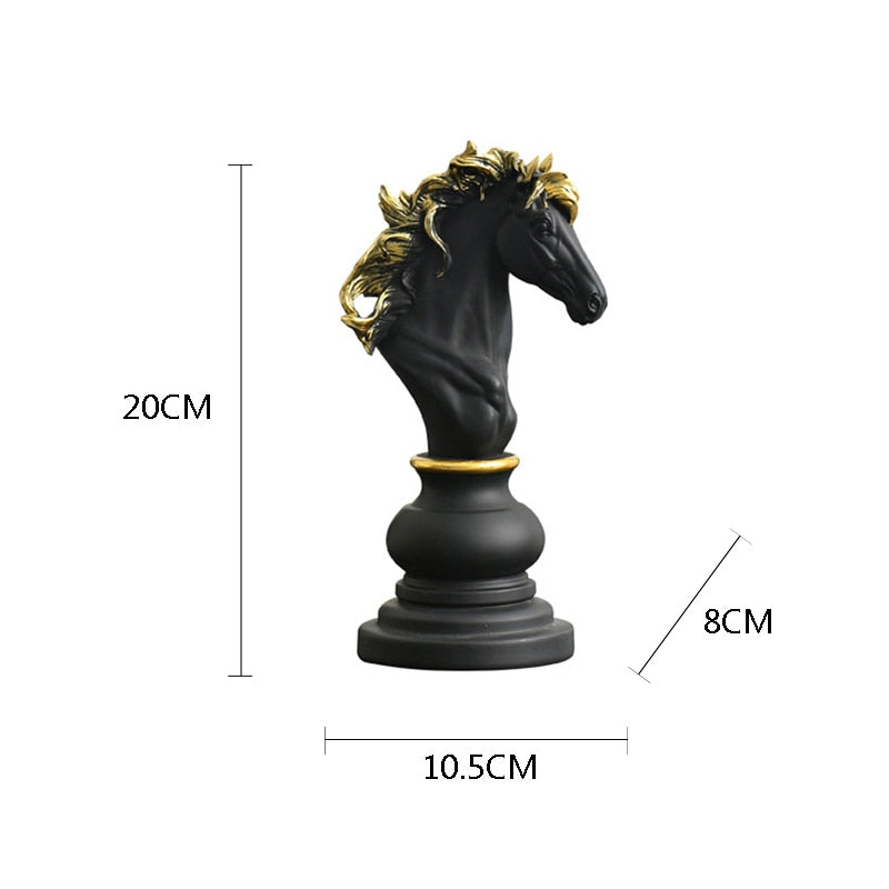Lisslune | Chess Piece - GrandCheck - Home Culture - Handmade Elegance
