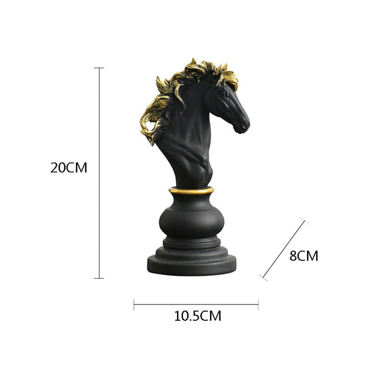 Lisslune | Chess Piece - GrandCheck - Home Culture - Handmade Elegance