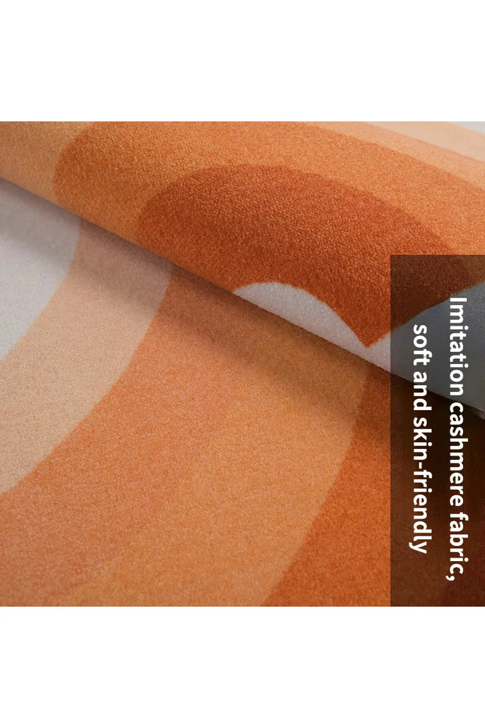 Lisslune | Waves geometric rug
