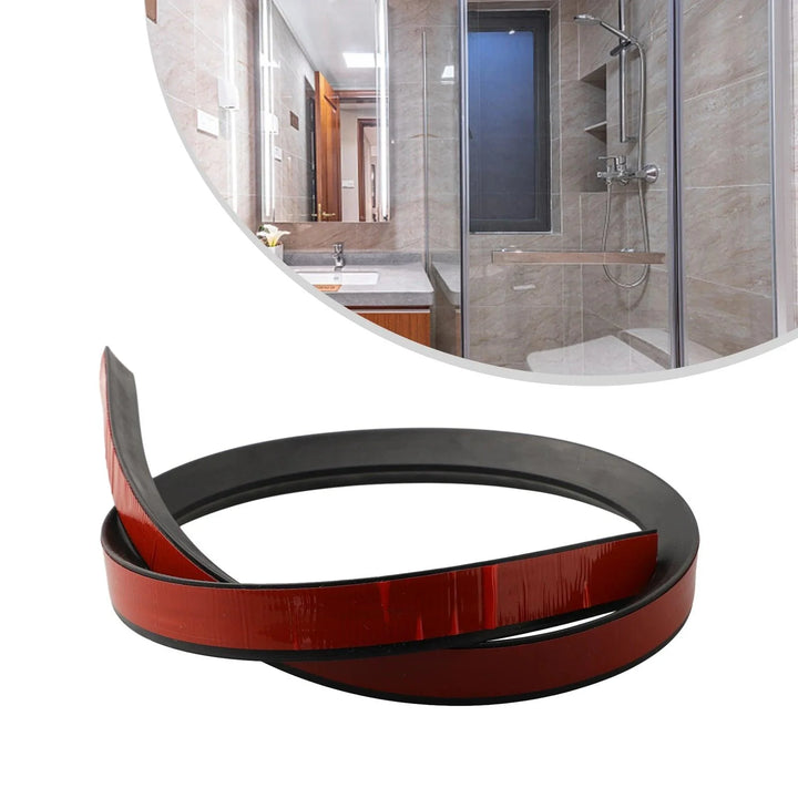 Lisslune | Flexible Silicone Water Barrier Strips for Kitchen and Bathroom Control