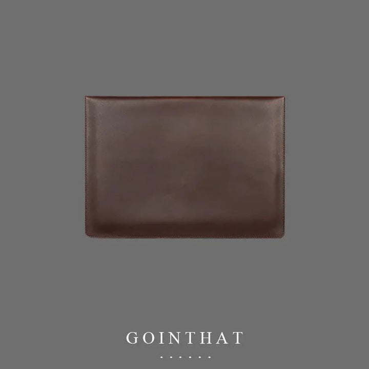 Lisslune | Elegant Leather Laptop Case for the Modern Working Woman