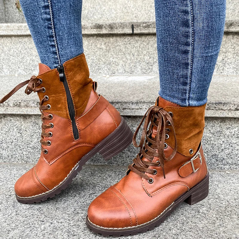 Lisslune | Amalthea Vintage Ankle Boots