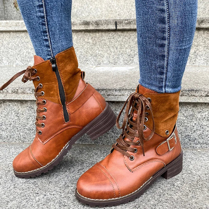 Lisslune | Amalthea Vintage Ankle Boots