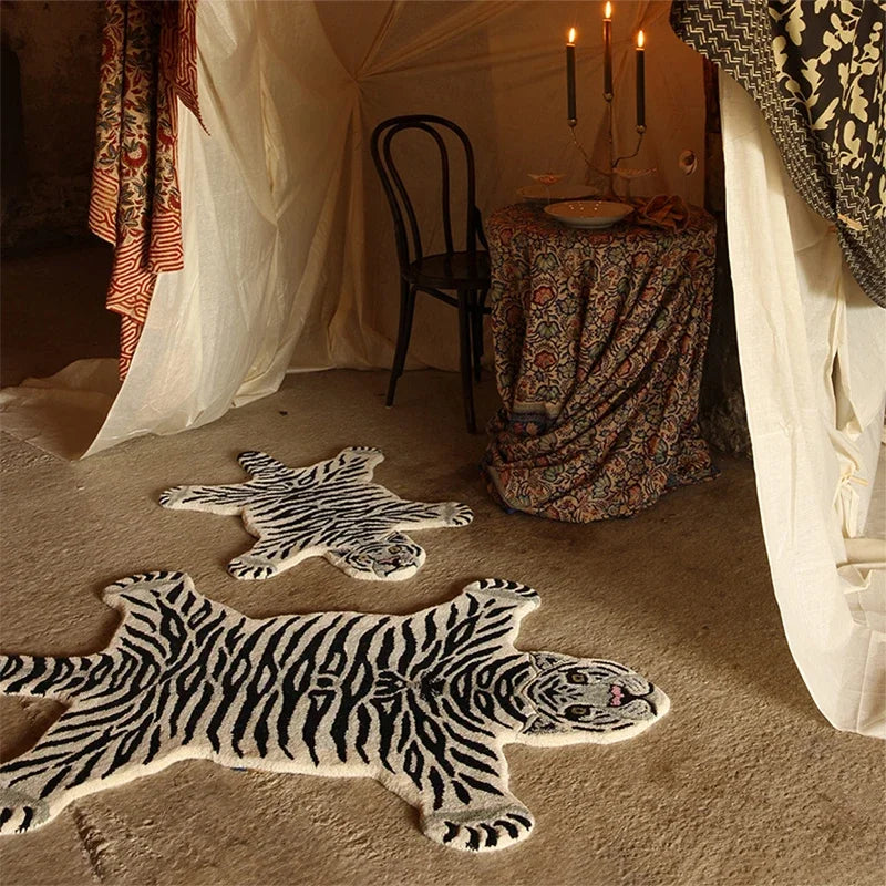 Rynx | ECO friendly material artificial animal carpet luxury living room decorative rugs comfortable soft bedroom carpet balcony rugs Tapis IG