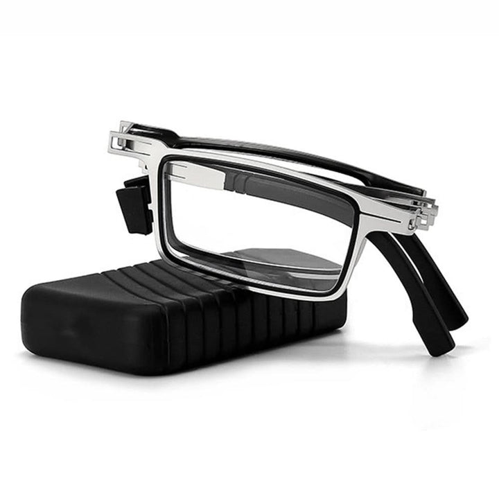 Lisslune | VisionFold – Foldable reading glasses for on the go with case (strengths +1 to +4)