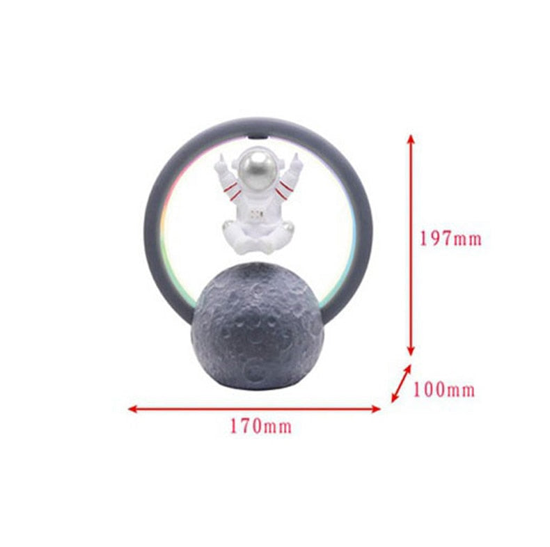 Lisslune | Levitating Astronaut Bluetooth Speaker Lamp