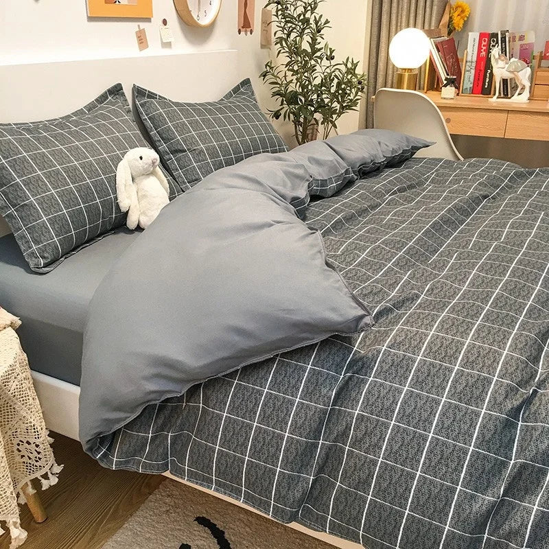 Rynx | Bedding Set Bedding 2 Bedroom Duvet Cover For Girls Adults Bedspread Bed Sheet Quilt Cover King 220x240 Cover