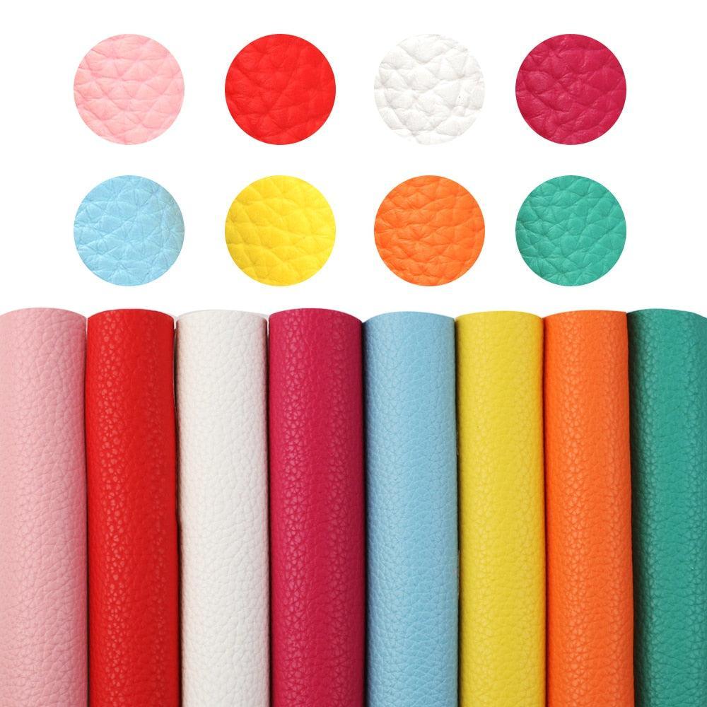 Lisslune | Vibrant Sparkle Faux Leather Craft Set