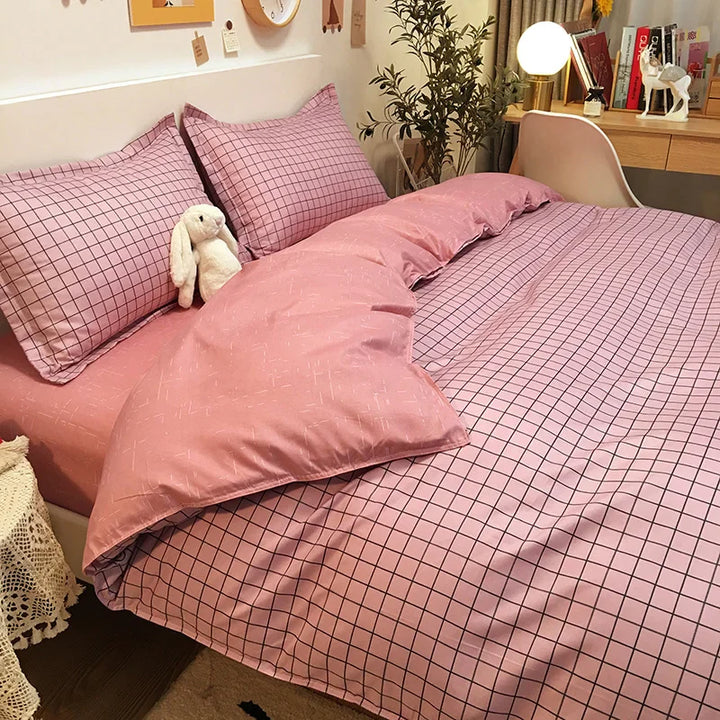 Rynx | Bedding Set Bedding 2 Bedroom Duvet Cover For Girls Adults Bedspread Bed Sheet Quilt Cover King 220x240 Cover