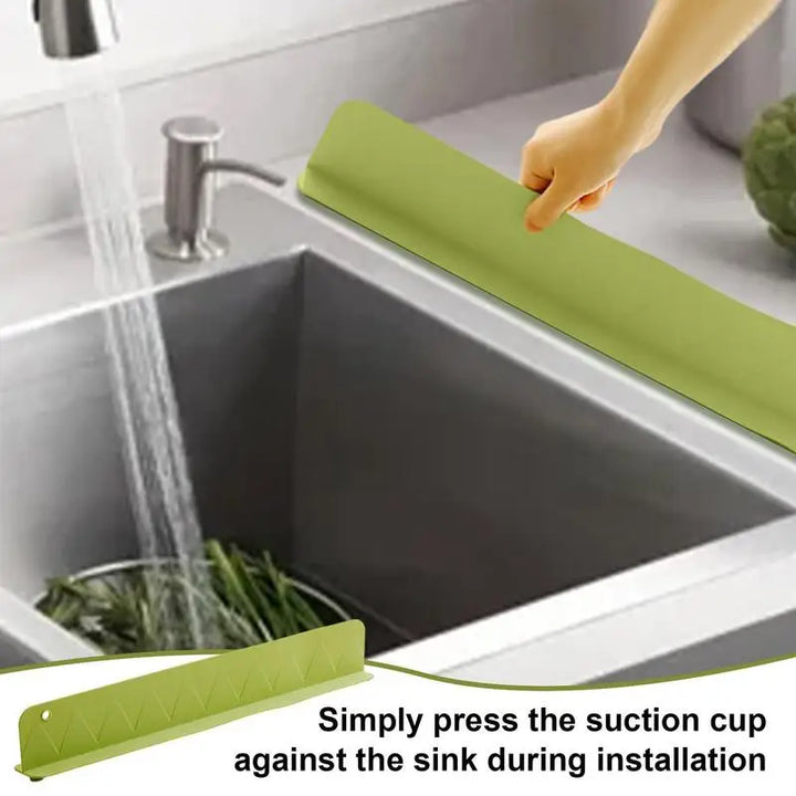 Lisslune | Reusable Silicone Splash Prevent Sink Guard Pad