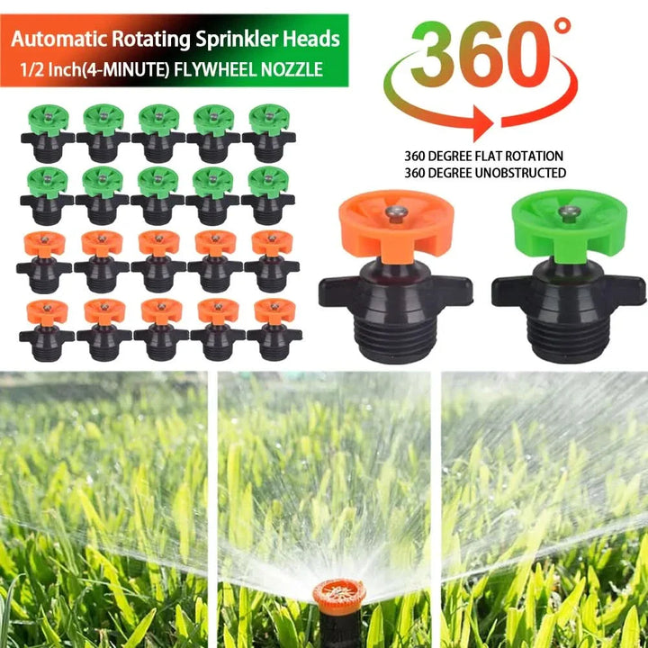 Lisslune | WaterWhirl Garden Hose – Precise Irrigation with All-Around Protection