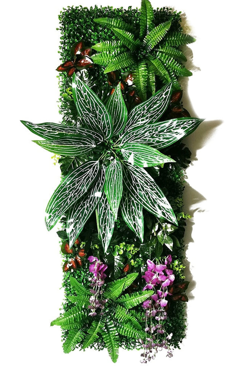 Lisslune | subtropical wall art plate