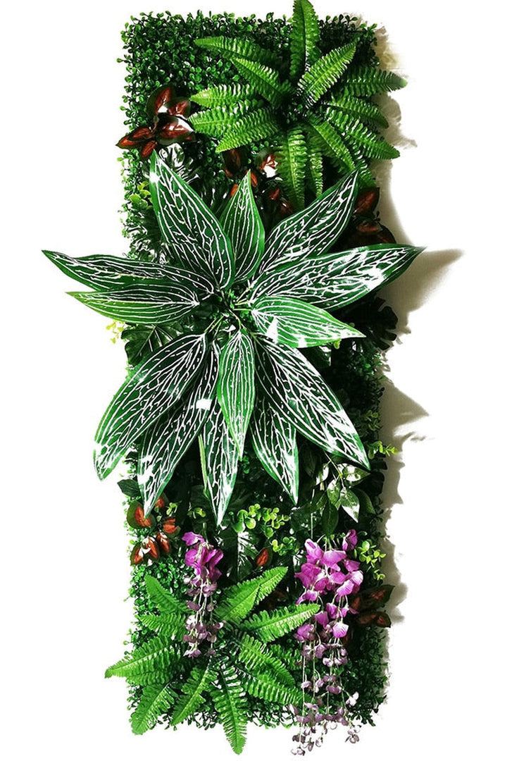 Lisslune | subtropical wall art plate