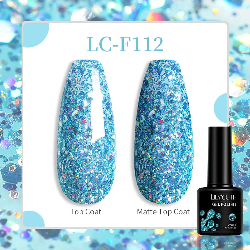 Rynx |7ML Snowlight Cat Magnetic Gel Nail Polish Grow-In-Dark Reflection Glitter Laser Semi-Permanent Soak Off UV Gel Nail Polish
