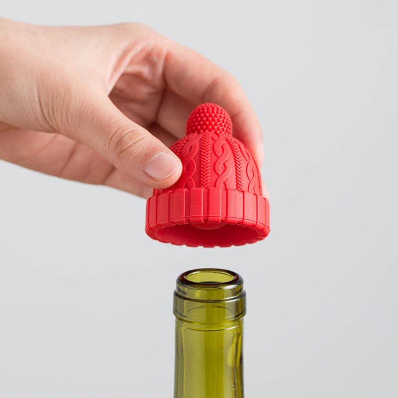 Lisslune | Reusable Silicone Wine Stopper