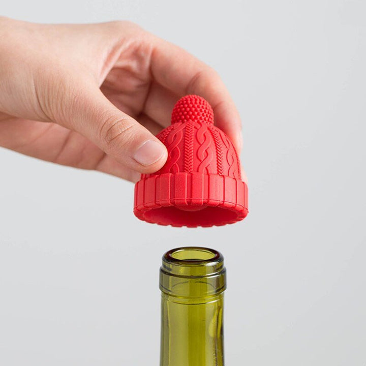 Lisslune | Reusable Silicone Wine Stopper