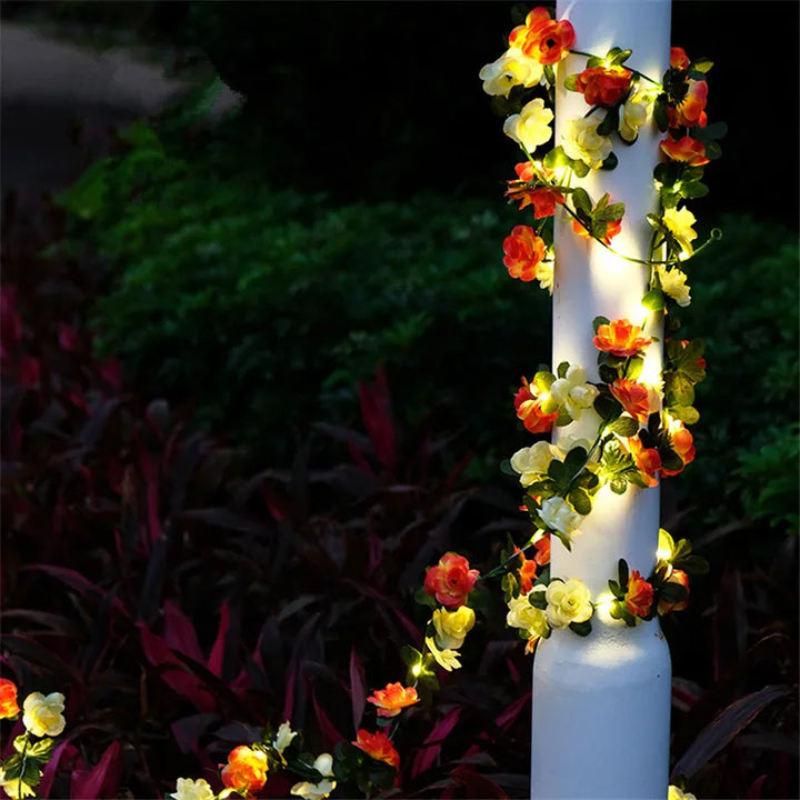 Lisslune | Artificial Vine Plants with LED Lights for Hanging