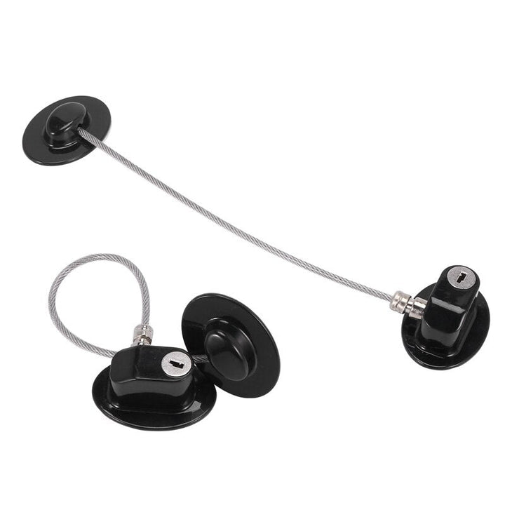 Lisslune | Self-Adhesive Multifunctional Door Lock
