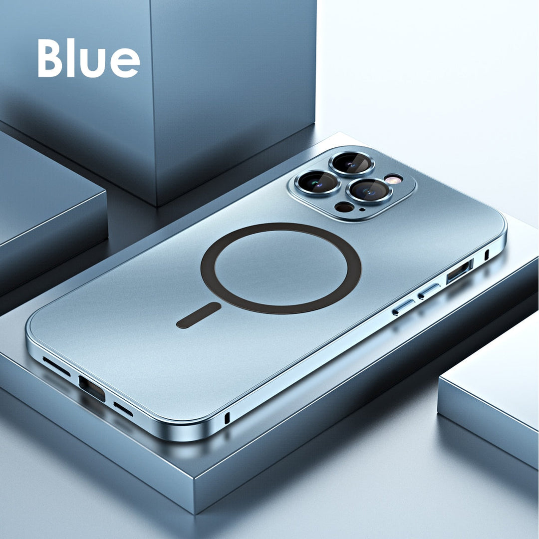Lisslune | Metal Case with Camera Protection - iPhone