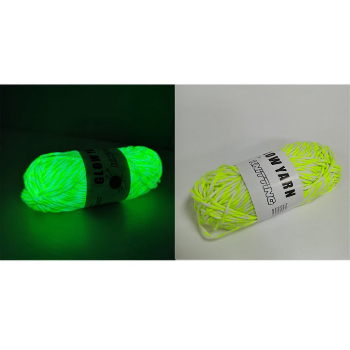 Lisslune | Sparkle Glow Luminous Knitting Yarn