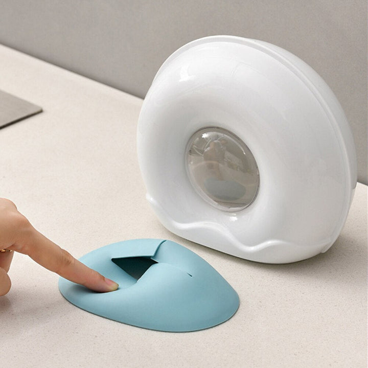 Lisslune | Self-Adhesive Plastic Bag Storage Dispenser
