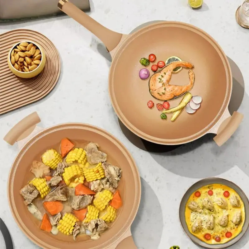 Lisslune | Non-Stick Micro Pressure Ultimate Frying Pan