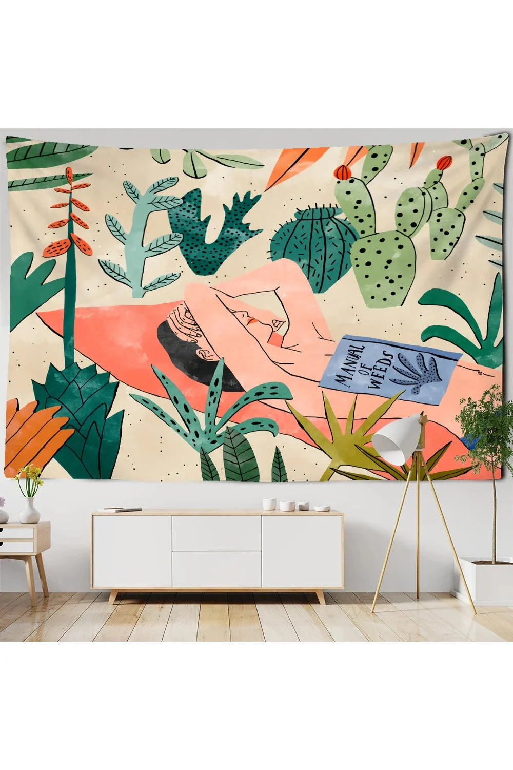 Lisslune | Adventure Van Tapestry