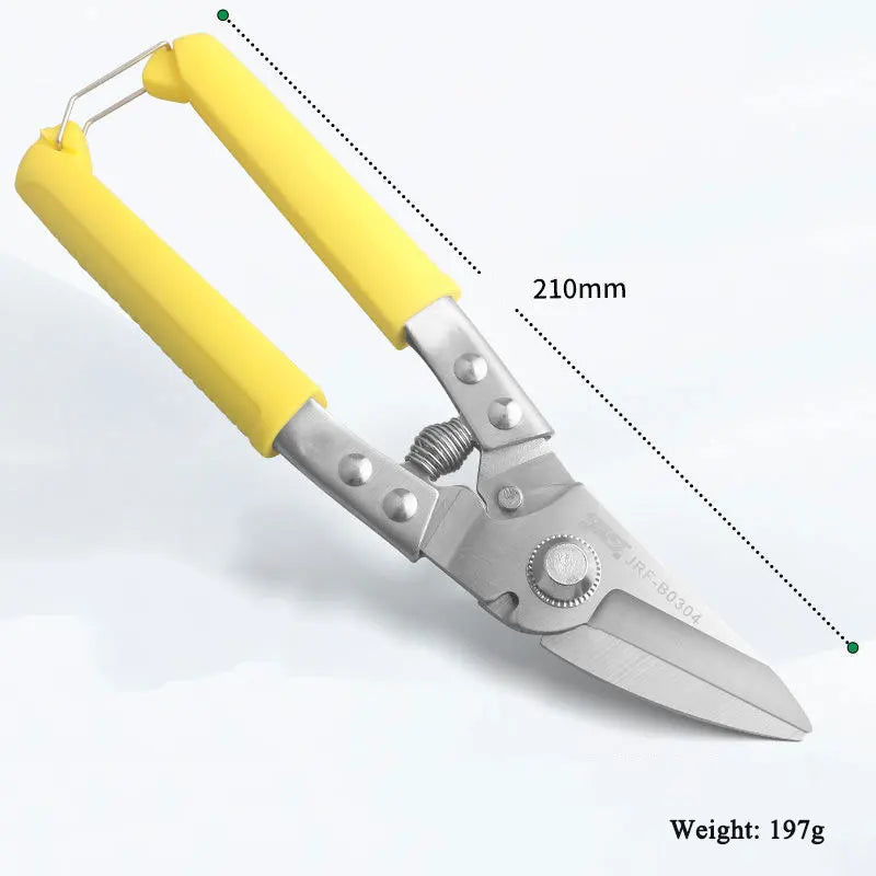 Lisslune | Heavy-Duty Ultimate Tool Stainless Steel Durable Scissors