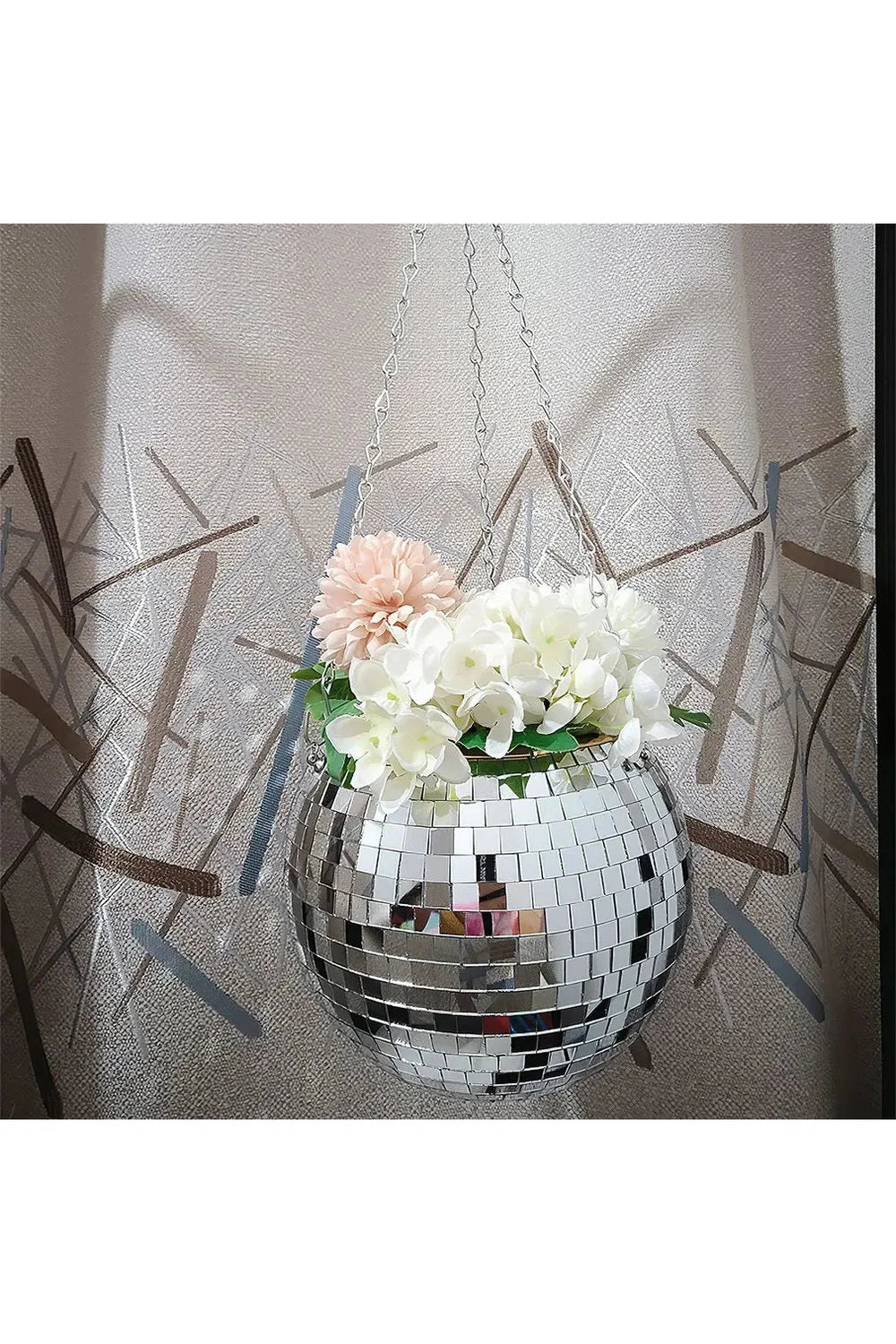Lisslune | Disco Ball Plant Pot