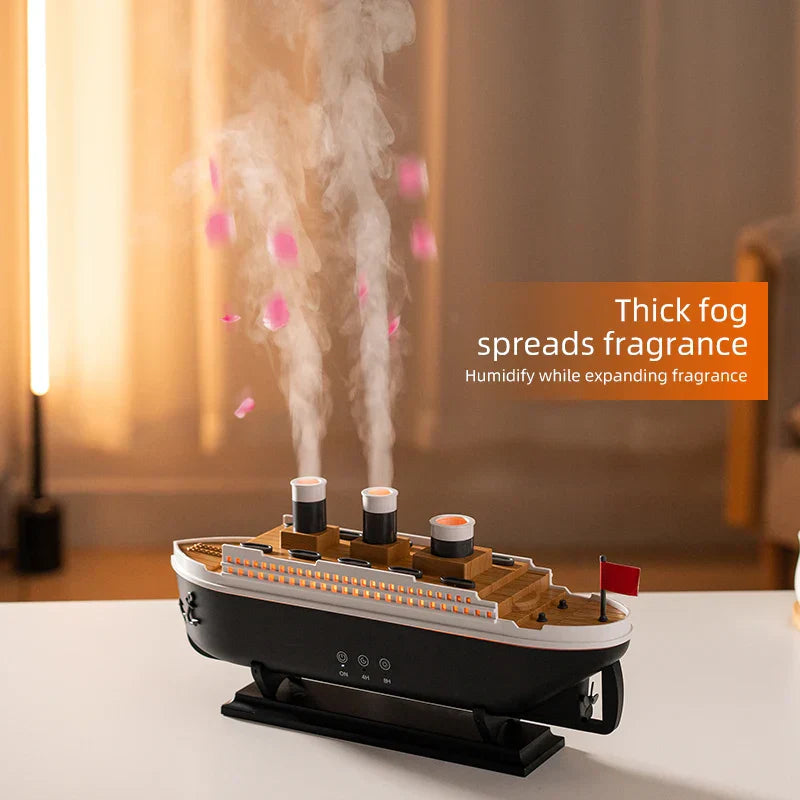 Lisslune | Luxury Ocean Liner Electric Aromatherapy Air Humidifier