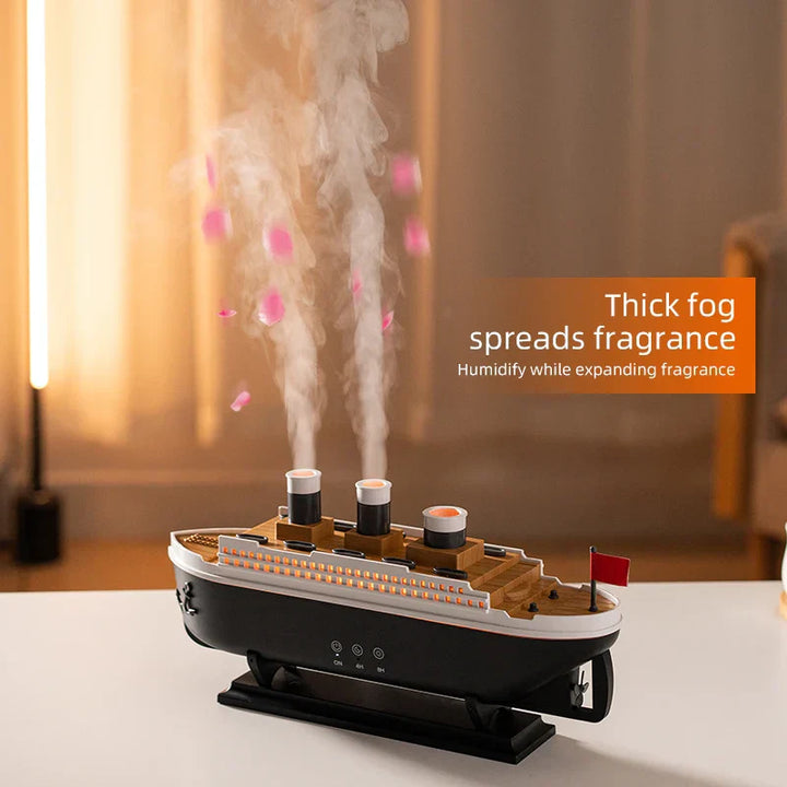 Lisslune | Luxury Ocean Liner Electric Aromatherapy Air Humidifier