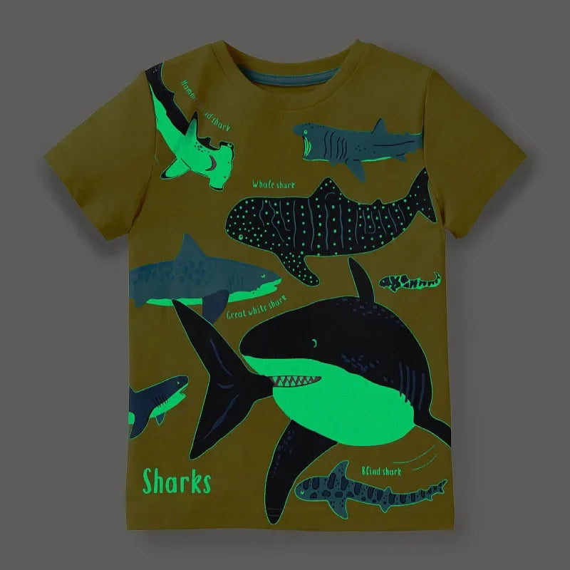 Lisslune | Glow in the Dark Kids T-Shirts