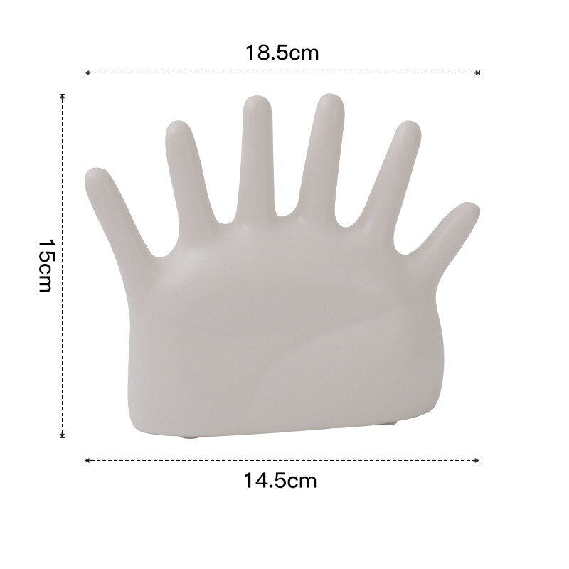 Lisslune | Six Fingers Decorative Jewelry Storage Organizer
