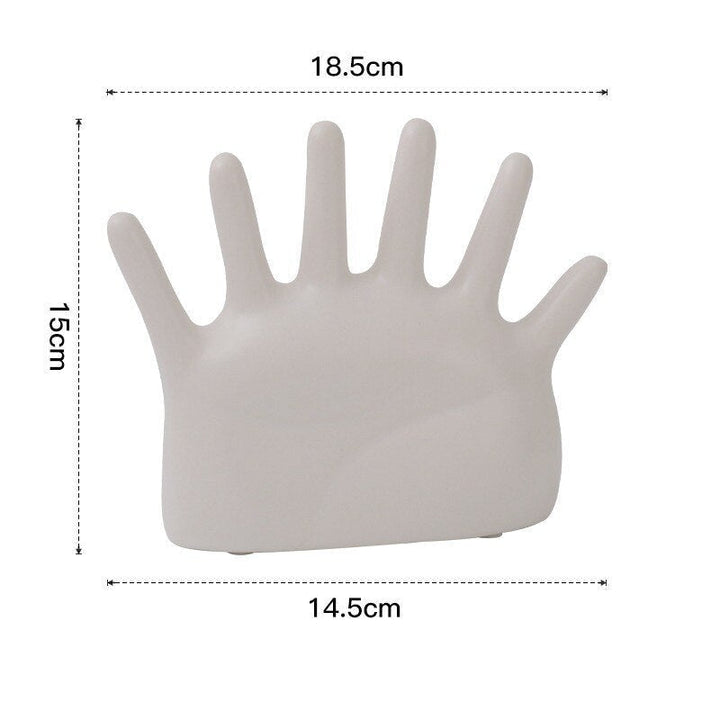 Lisslune | Six Fingers Decorative Jewelry Storage Organizer