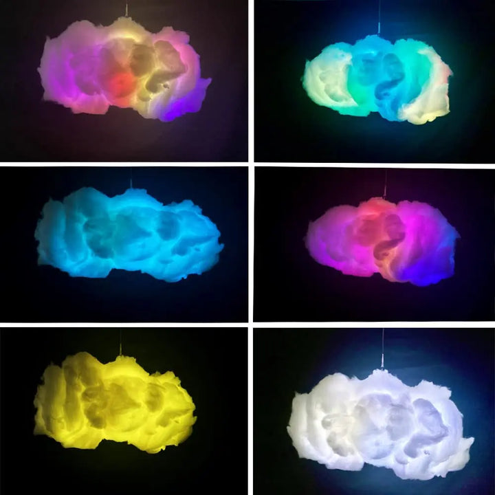 Lisslune | Cloudscape Glow 3D Cloud Smart Bedroom Light