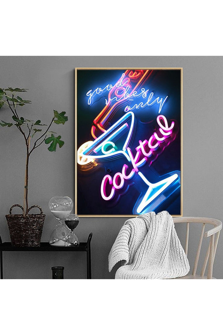 Lisslune | Metropolitan Lights Poster Series
