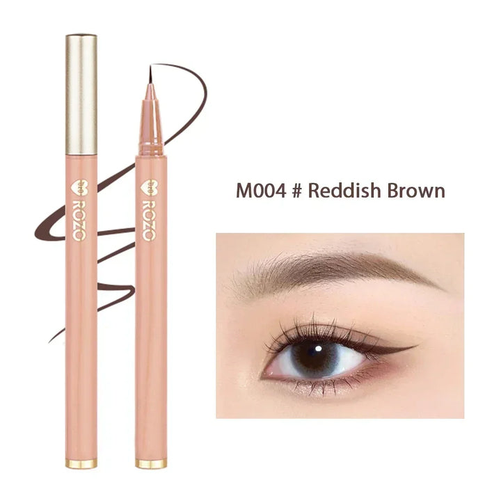 Rynx | 7 Colors Matte Glitter Eyeliner Pencil Waterproof Diamond Champagne Gold Brightening Lying Silk Worm Highlighter Eyeliner Eye Makeup