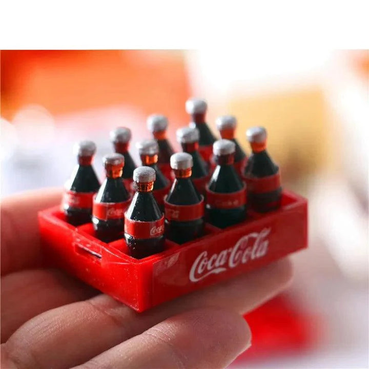 Lisslune | Elegant 1:12 Scale Miniature Drink Serving Trays for Dollhouse Sophistication