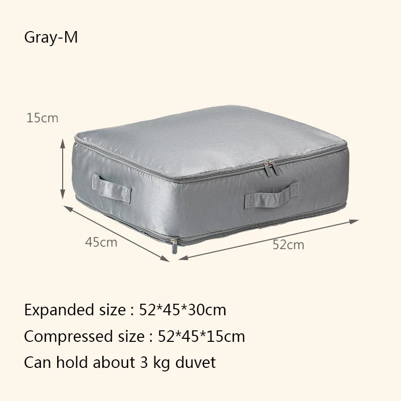 Lisslune | Space Saver Compression Duvet Organizer Bag