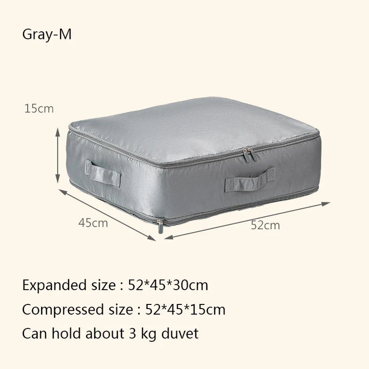 Lisslune | Space Saver Compression Duvet Organizer Bag