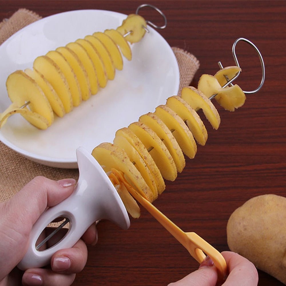 Lisslune | Curly Fries Spiral Cutter