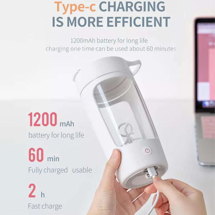 Lisslune | Strong Electric Protein Shaker Mixer