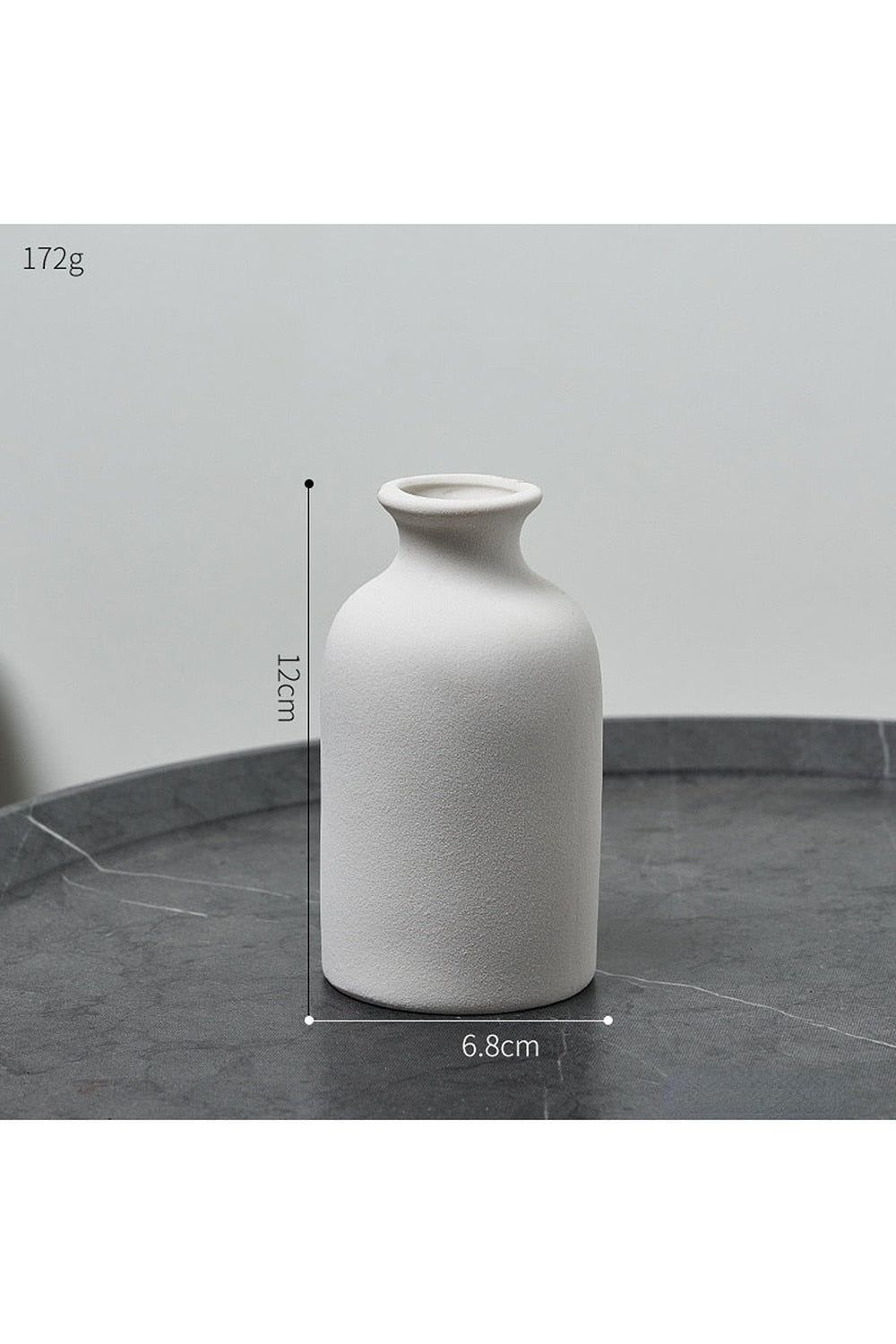 Lisslune | Ceramic vase - Light Academia
