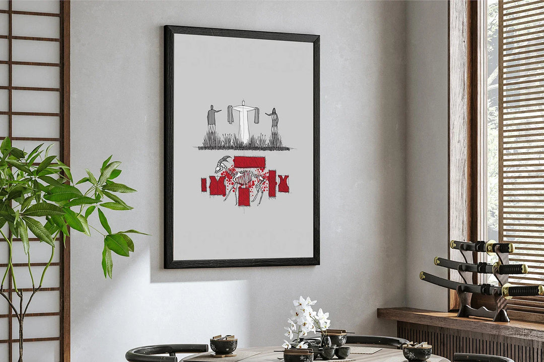 Lisslune | & Faith canvas poster