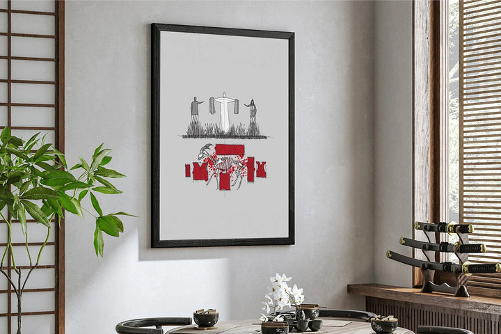 Lisslune | & Faith canvas poster