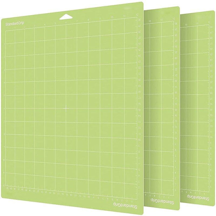 Lisslune | Colorful Engraving Base Plate Kit with Adhesive Cutting Mats - Ultimate Creation Tool