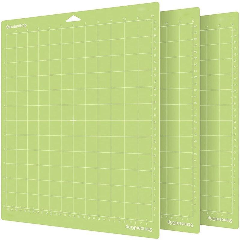 Lisslune | Enhance your crafting journey with the colorful 3-piece self-adhesive cutting mat set for Cricut/Cameo 4
