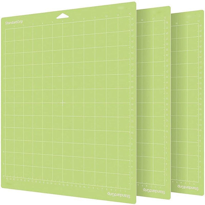 Lisslune | Enhance your crafting journey with the colorful 3-piece self-adhesive cutting mat set for Cricut/Cameo 4