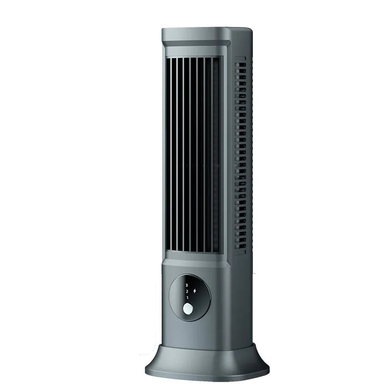 Lisslune | Towerless Ultra Cool Air Conditioning Desktop Fan